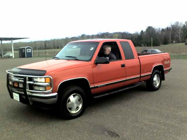 1998 Chevrolet Silverado 1500 Ext